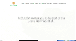 Desktop Screenshot of melilea.com.sg