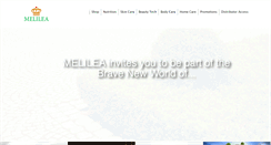 Desktop Screenshot of melilea.com